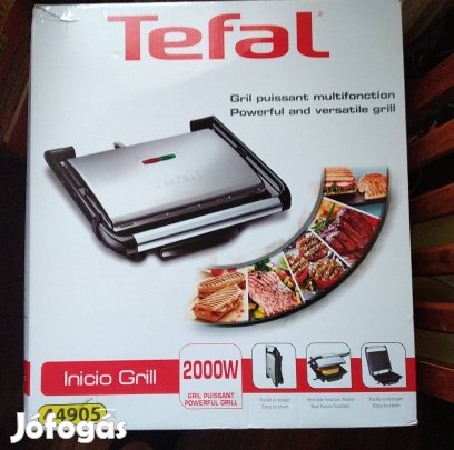 Tefal Új Kontakt grill bontatlan Elektromos grill Tefal Inicio