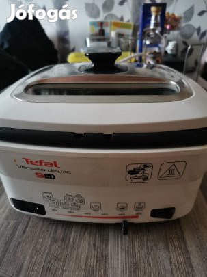 Tefal Versalio Deluxe 9in1 olajsütő