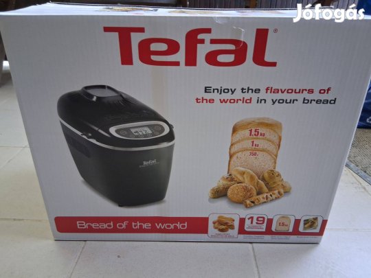 Tefal - kenyérsütő (vadi új)