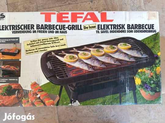 Tefal barbecue grill sütő, kinti benti
