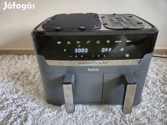Tefal dual easy fry&grill airfryer