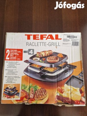 Tefal elektromos minigrill