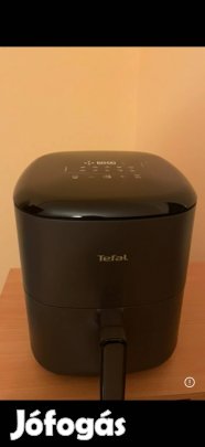 Tefal forrólevegős sütő, Szürke, Airfryer (5L) Újszerű, Garis 27.01-ig
