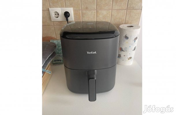 Tefal forrólevegős sütő, Szürke, Airfryer (5L) Újszerű, Garis 27.01-ig