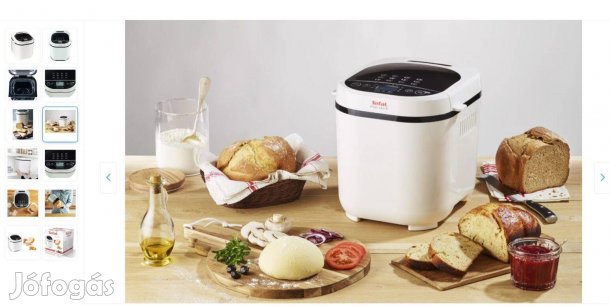 Tefal kenyérsütőgép, 1000 g