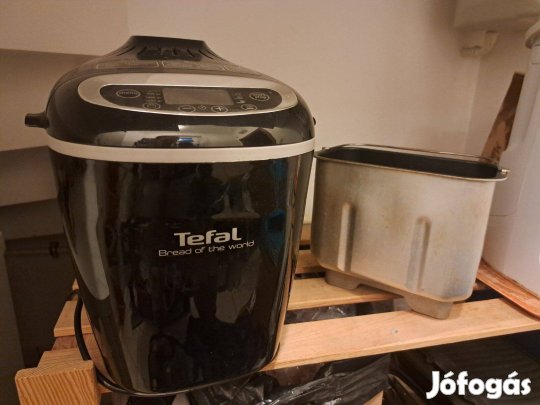Tefal kenyérsütőgép kiegészítőkkel