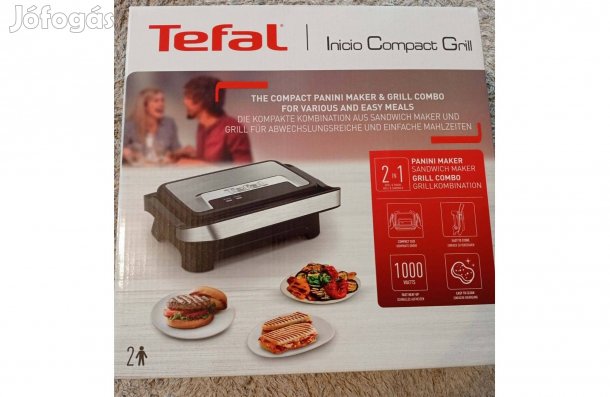 Tefal kompakt grill GC270D10 új