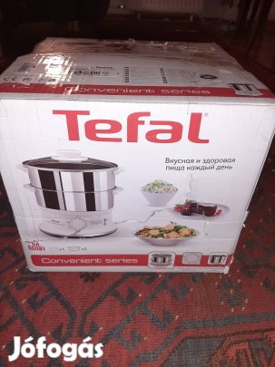 Tefal pároló, bontatlan új
