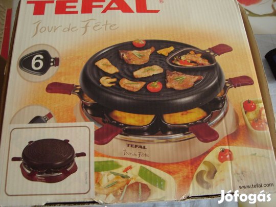Tefal racklet sütő