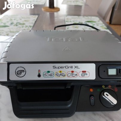 Tefal supergrill XL Újszerű állapotban