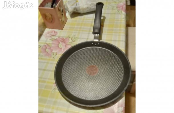 Tefal teflonos palacsintasütő 27 cm (egyszer sem használt)