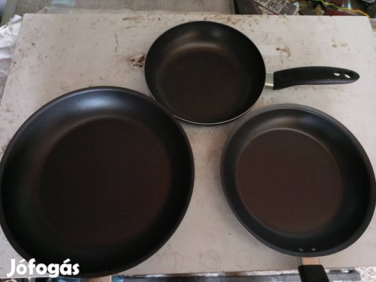 Teflon bevonatú edények 