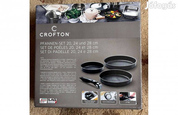 Teflon serpenyő készlet