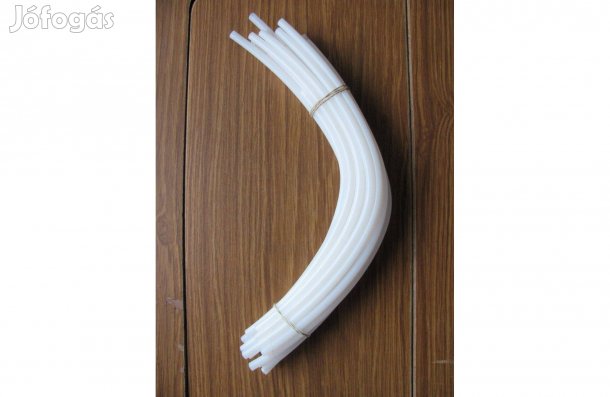 Tefloncső , 27 cm hosszú, több db