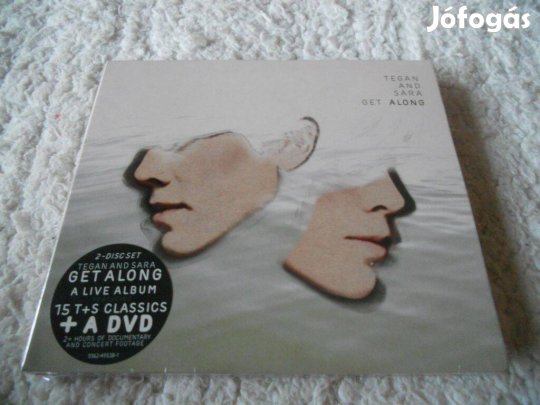 Tegan & Sara : Get along CD+DVD ( Új, fóliás)