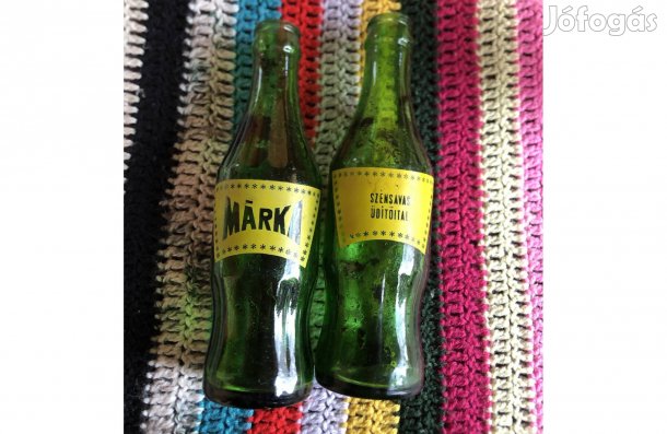 Tégi Márka üdítős üveg 1500 Ft /db:Lenti