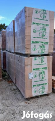Tégla Bakonytherm sarokcsiszolt