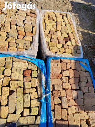 Tégla Viakolor térkő járólap 10-es hasáb - szakembereknek akciós ár!
