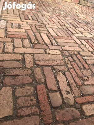 Tégla Viakolor térkő járólap 6 hasáb - kivitelezői kedvezmény!