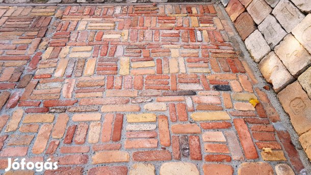 Tégla Viakolor térkő járólap 6-os hasáb 10-20%-os akció!