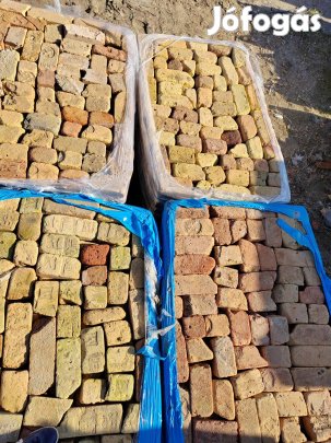 Tégla Viakolor térkő járólap fix.10.hasáb Engedmény!