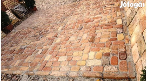 Tégla Viakolor térkő járólap fix.10.hasáb Országos Szállítás