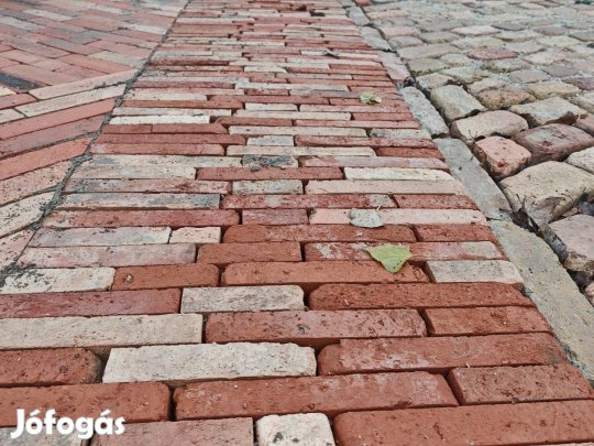 Tégla Viakolor térkő járólap fix 4 hasáb Állított Januári Ajánlat!