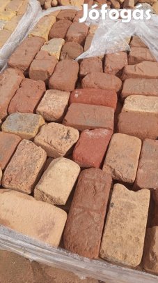 Tégla, viakolor térkő járólap 10.hasáb - kivitelezői kedvezmény!