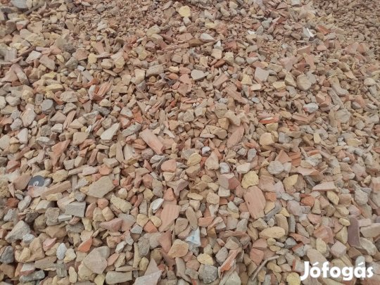 Tégla és beton vegyes darálék, zúzalék eladó!
