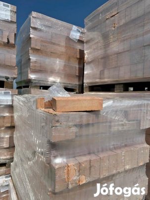 Tégla kisméretű tömör 29x14x6,5cm - 324 FT/db