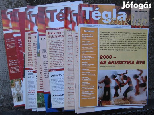 Tégla szaklap, építőipari szaklap (6.a.)