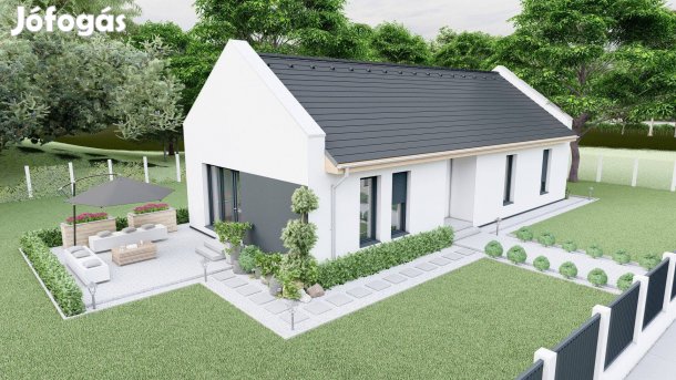 Téglaépításű Családi ház megrendelhető, saját telekre 479.000 Ft/m2