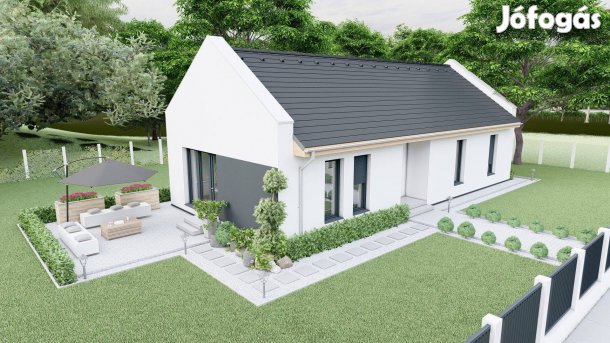 Téglaépításű Családi ház megrendelhető, saját telekre 479.000 Ft/m2