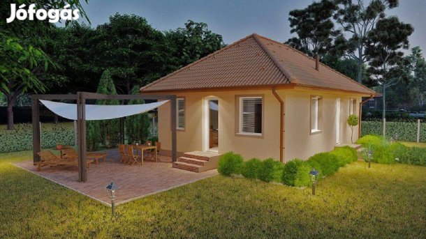 Téglaépításű Családi ház megrendelhető, saját telekre 479.000 Ft/m2