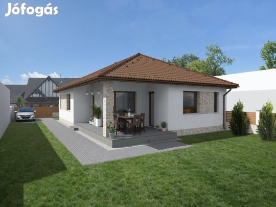 Téglaépításű Családiház megrendelhető, saját telekre 469.000 Ft/m2