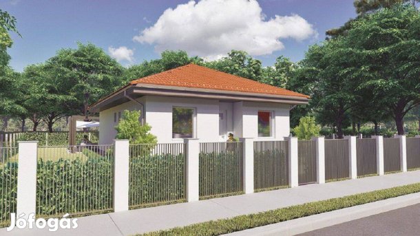 Téglaépításű Családiház megrendelhető, saját telekre 469.000 Ft/m2