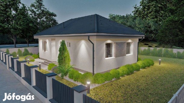 Téglaépításű Családiház megrendelhető, saját telekre 479.000 Ft/m2