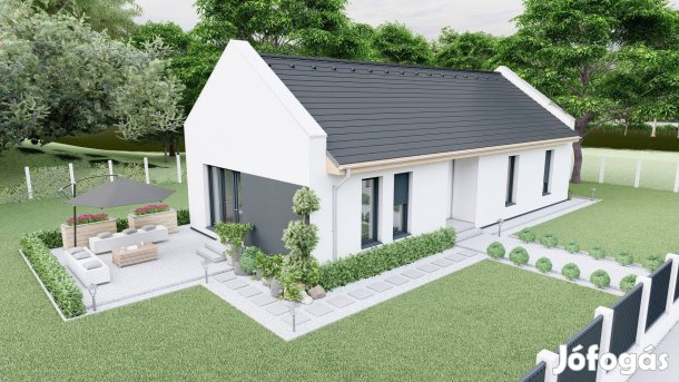 Téglaépításű Családiház megrendelhető, saját telekre 479.000 Ft/m2