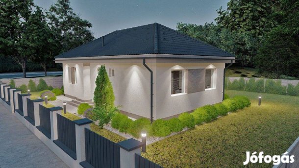 Téglaépításű Családiház megrendelhető, saját telekre 479.000 Ft/m2