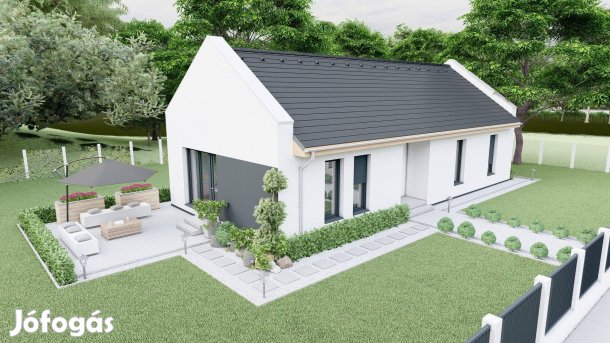 Téglaépításű Családiház megrendelhető, saját telekre 479.000 Ft/m2