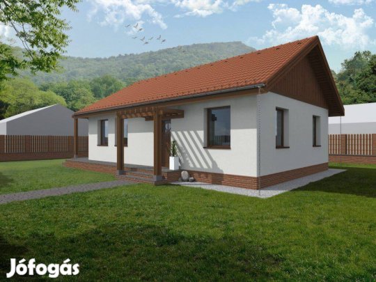 Téglaépításű Családiház megrendelhető, saját telekre 479.000 Ft/m2