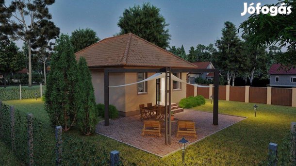 Téglaépításű Családiház megrendelhető, saját telekre 479.000 Ft/m2