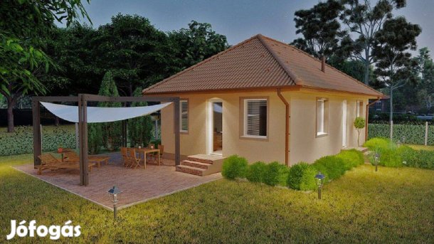 Téglaépításű Családiház megrendelhető, saját telekre 479.000 Ft/m2