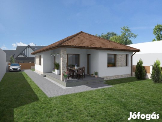 Téglaépításű Családiház megrendelhető, saját telekre 479.000 Ft/m2