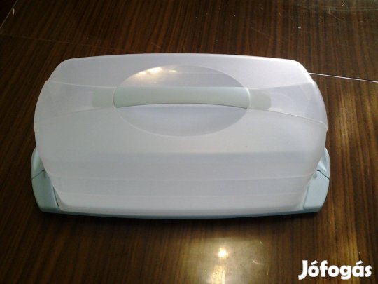 Téglalap alakú torta tartó doboz Torta szállító doboz