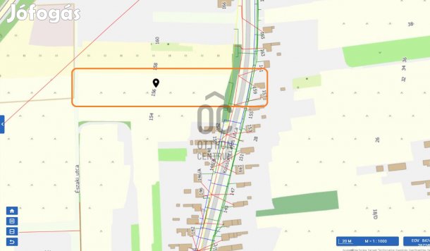 Téglás - Beépítetlen terület - 1,1 hold