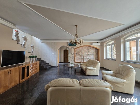 Tégláson, egyedi adottságokkal rendelkező, kétgenerációs családi ház,