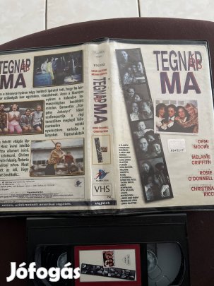 Tegnap és ma vhs nagytok vigjáték