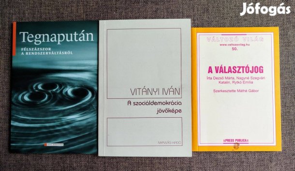 Tegnapután Murányi Gábor szerk. Illényi Balázs szerk