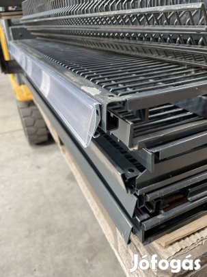 Tego méteres drót rács polc antracit 2.000Ft/db